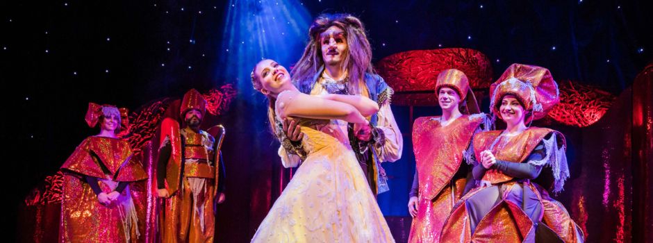„Die Schöne und das Biest – das Musical“
