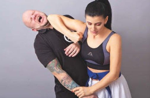 Selbstverteidigung für Frauen