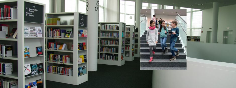 Bücher per Smartphone: Koblenzer Schüler testen Bibliotheksrallye