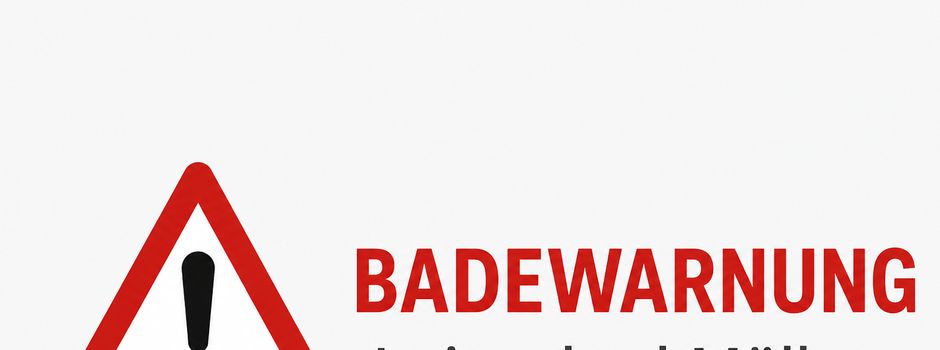 Badewarnung Luisenbad