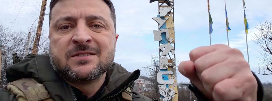 Selenskyj trifft US-Vertreter und Europäer in Berlin