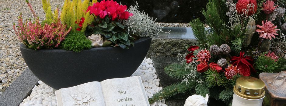 Vernachlässigte Grabstätten