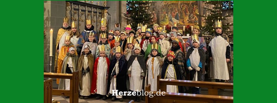 Sternsinger-Aktion in Clarholz: Kinder sammeln 7.174 Euro