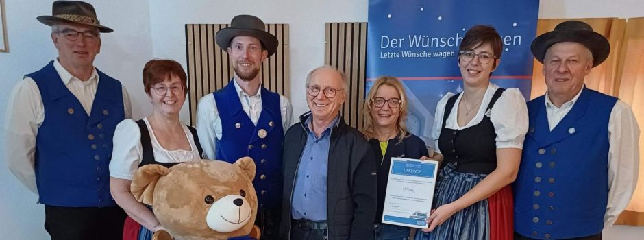 Adventskalender-Rekorderlös für ASB-Projekt „Wünschewagen“