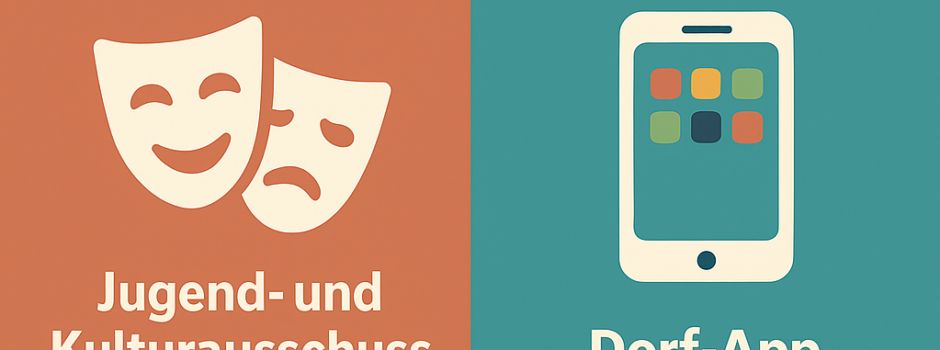 🎭 Komm vorbei: Jugend- und Kulturausschuss trifft sich!