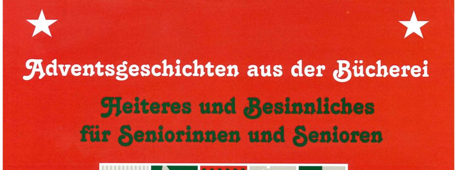 „Literarischer Adventskalender“ im Altenzentrum Oppenheim