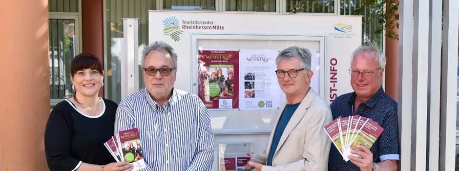 Nieder-Olm stellt neue Infostelen auf
