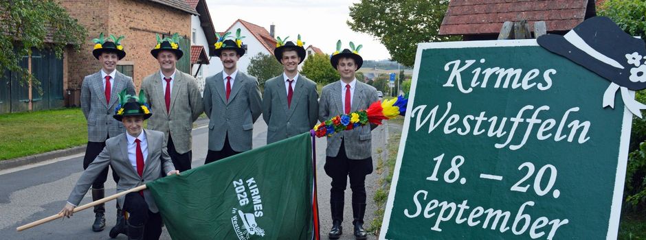 Einladung zur traditionellen Kirmes in Westuffeln