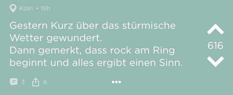 Darüber lacht die Jodel Welt im Rheinland (#5)