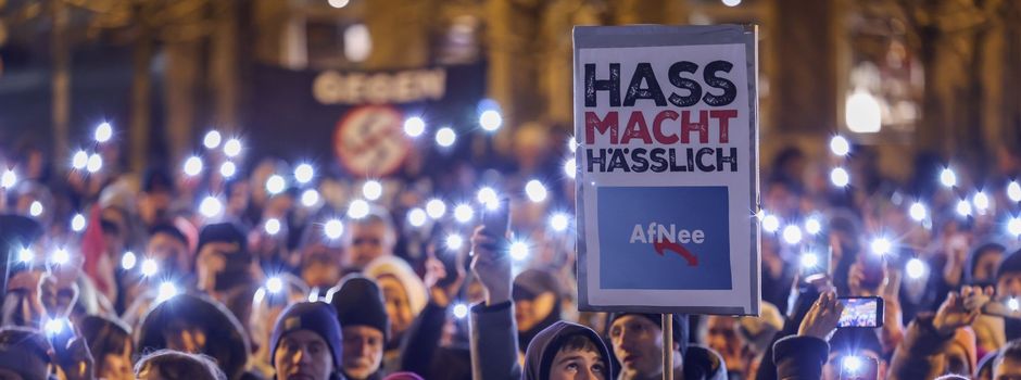 Scholz lobt Demos gegen rechts: «Wir Demokraten sind viele»