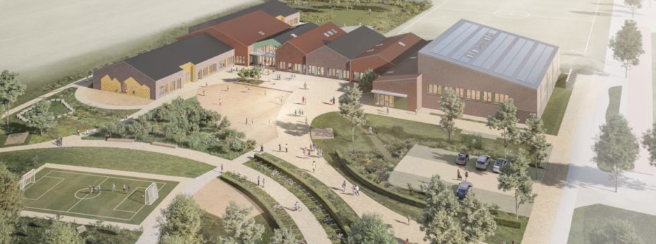 Meilenstein im Schulneubau