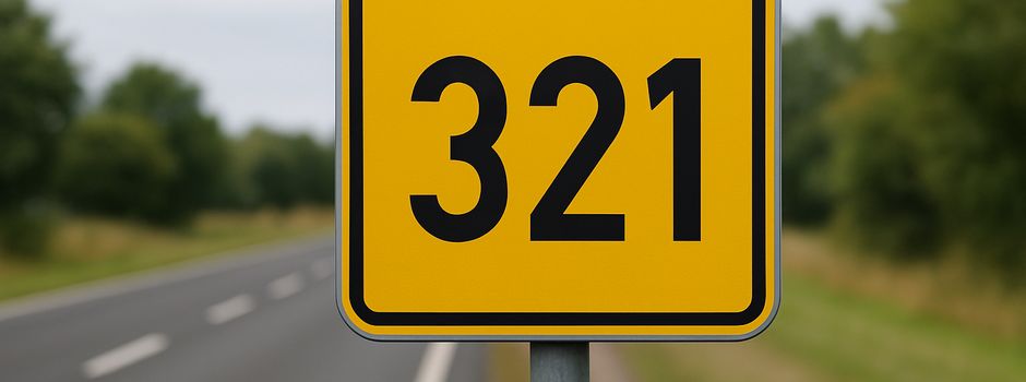 B 321: Fahrbahn bei Crivitz wird instand gesetzt