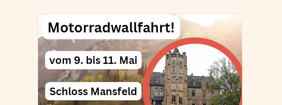 Einladung zur Motorrad-Wallfahrt