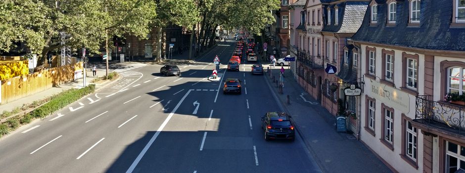 Polizeieinsatz nach Schuss mit Luftgewehr in Mainzer Rheinstraße