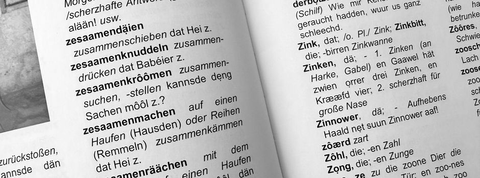 „Stänebächer platt“ Buchstabe Z