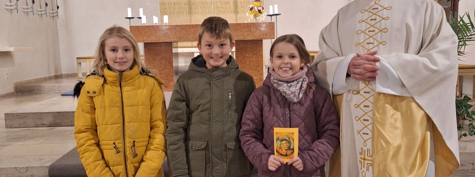 Vorstellung der Erstkommunionkinder  2026