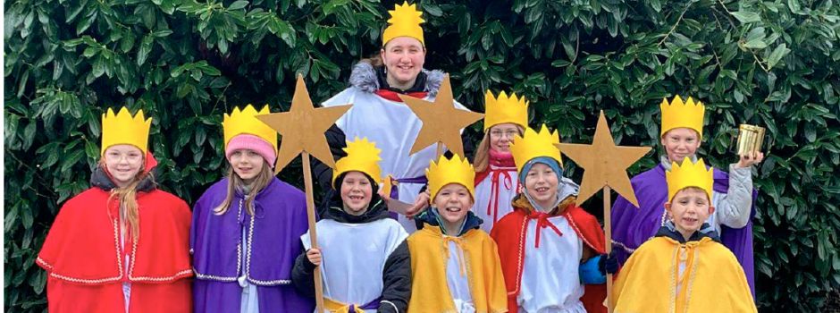 Sternsinger 2024 in Kollig