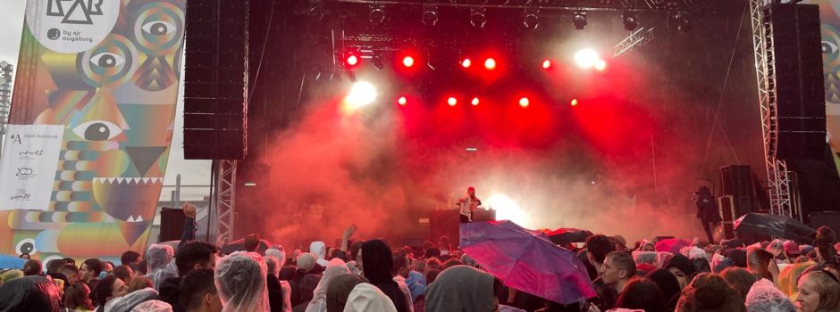 Modular Festival Augsburg: Eine Bildergalerie zum 1. Tag