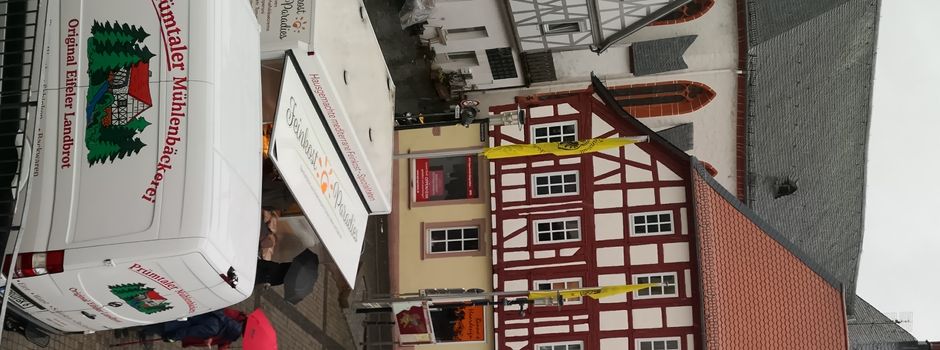 Starkes Comeback des Oppenheimer Wochenmarktes