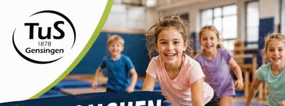 Übungsleiter*in für unsere Kinderturngruppe gesucht!