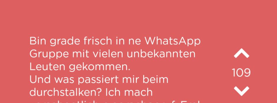 Die Jodel der Woche: Schmollmund und First World Problems