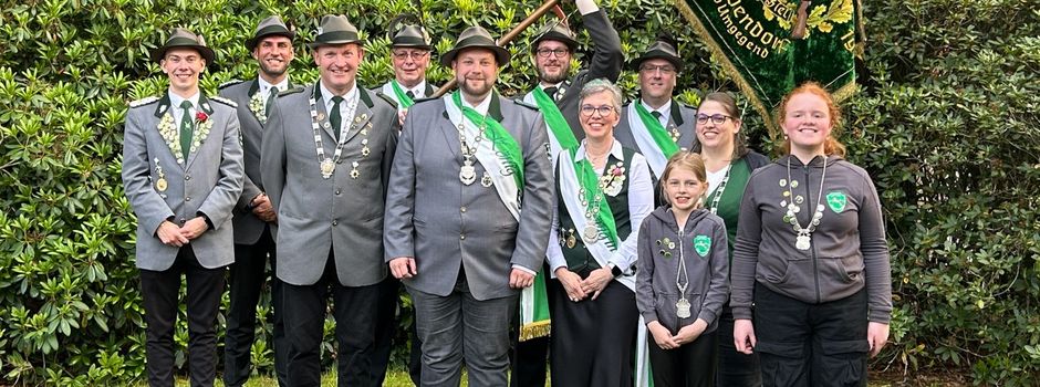 Zwei Tage Schützenfest in Oldendorf