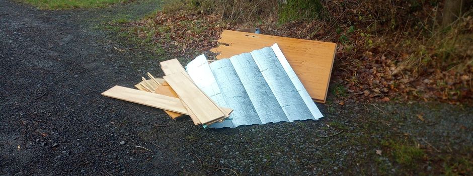 Illegale Müllentsorgung