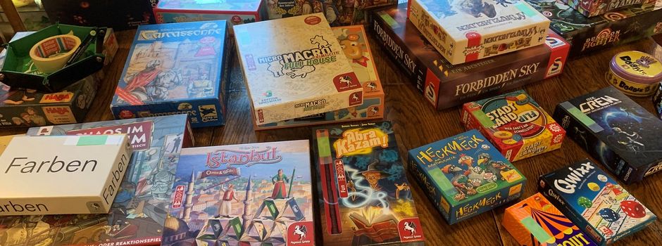 Viel Spaß beim Spieleabend im Taubenhof