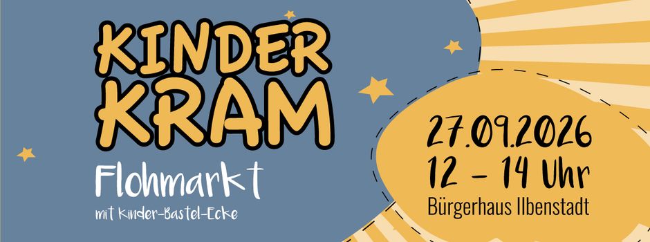 KinderKram Flohmarkt in Ilbenstadt mit Kinder-Bastel-Ecke