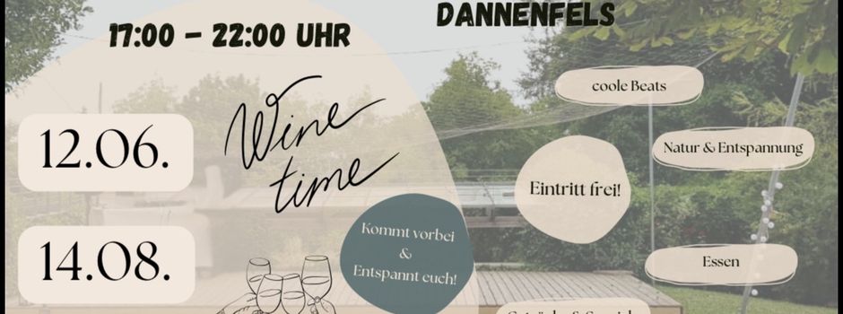 🌞🍷 Das Wetter riecht nach Feierowend-Schorle im Park der Sinne! 🌿✨