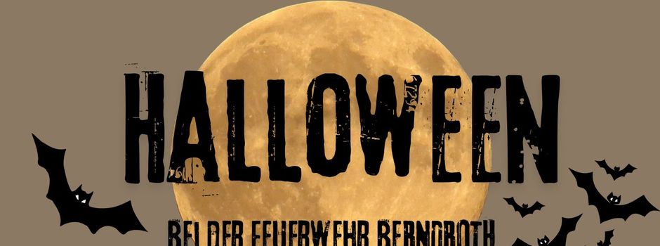 Halloween bei der Feuerwehr Berndroth