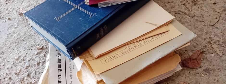 Tagebuch der Erinnerungen - Lesung