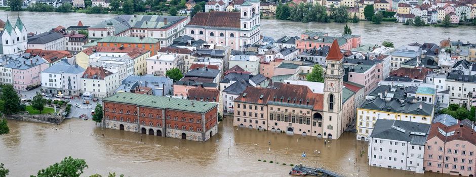 Hochwasser in Süddeutschland bleibt kritisch