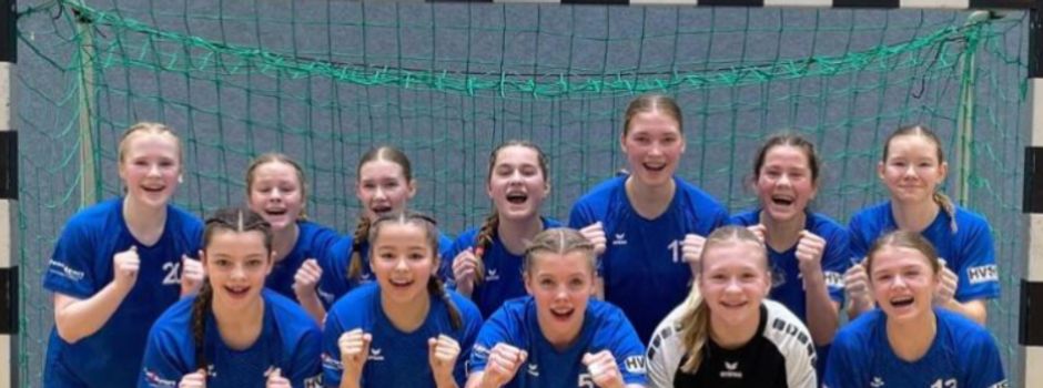 Lina Schröder und Fiene Bruhnsen vertreten die HSG Herzhorn-Kollmar-Neuendorf auf deutscher Handballbühne