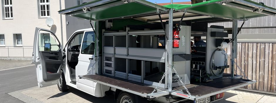 Neues Forstfahrzeug im Einsatz