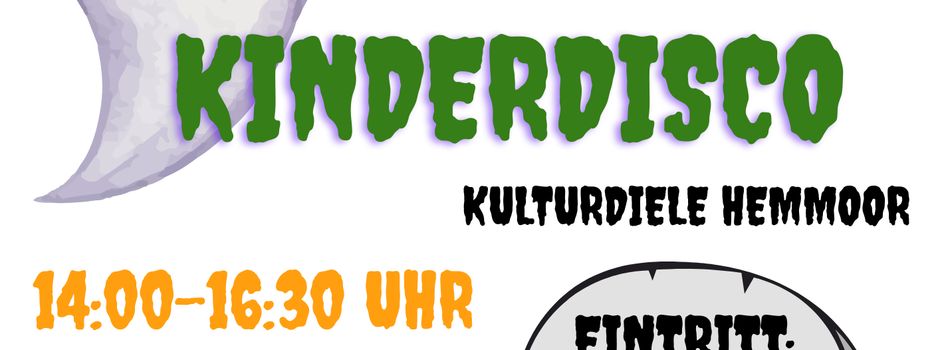 Halloween Kinderdisco 