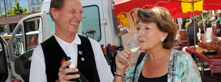 Deutsch-französischer Markt: Savoir-vivre & Pfälzer Spezialitäten