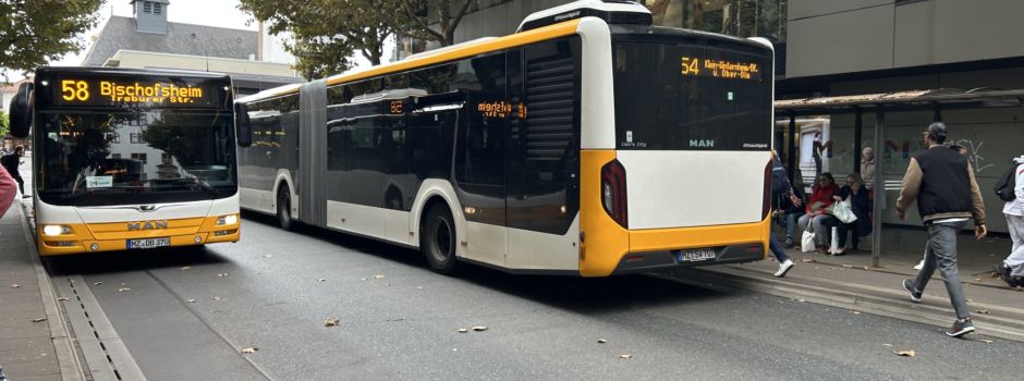 Busstreik in Mainz angekündigt