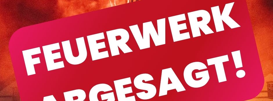 Schlabbeflicker-Festival: Höhenfeuerwerk wegen anhaltender Dürre abgesagt
