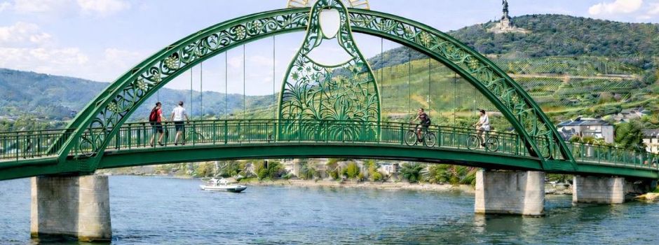 Bingen: Parteiloser Bastian Ruhl stellt Fahrradbrücke zur Wahl