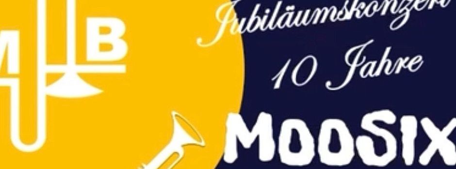 Die Gemeinde Steinalben informiert, 
... was iss'n los bei uns am Wochenende
10. Jahre MoosIX - Die Jubiläumsparty der MoosIX