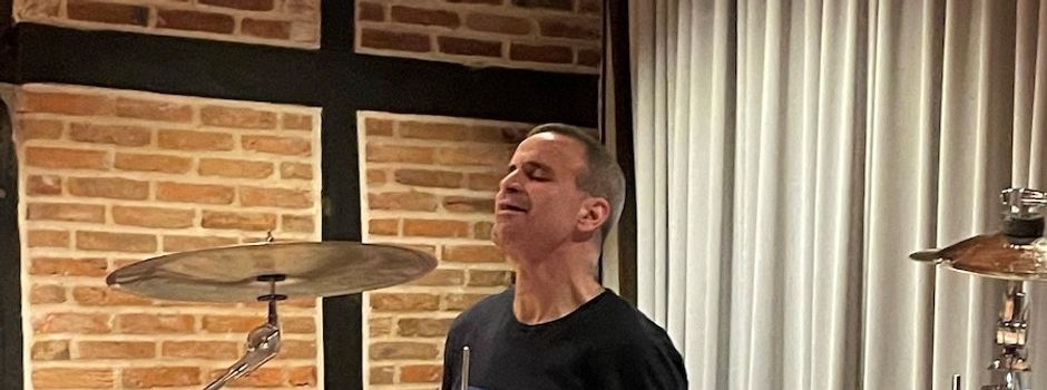 Trommelworkshop mit Oded Kafri