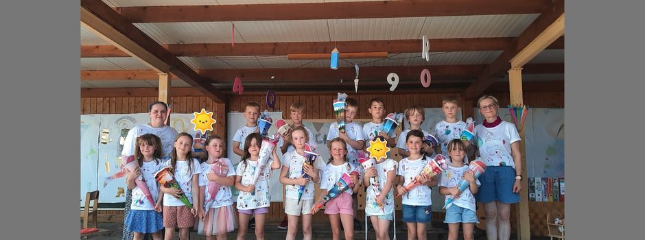 Die Vorschulzeit im integr. Kindergarten „Tranquilla Trampeltreu“