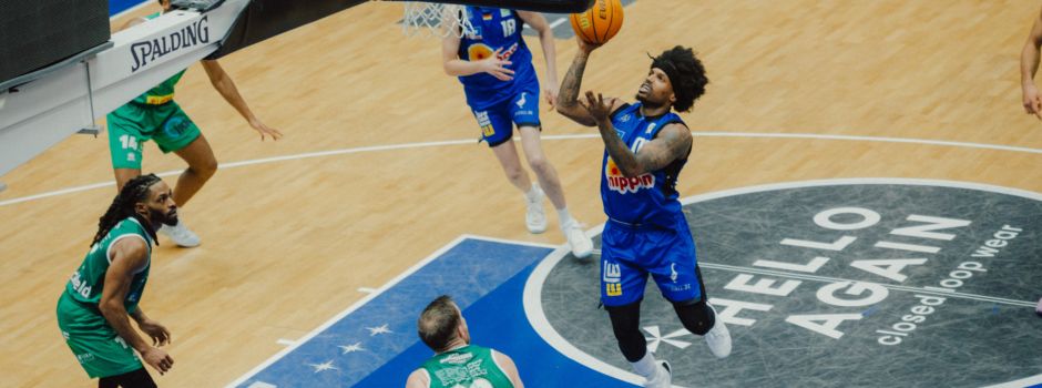 Guardians Koblenz chancenlos: Merlins Crailsheim dominieren mit 107:72