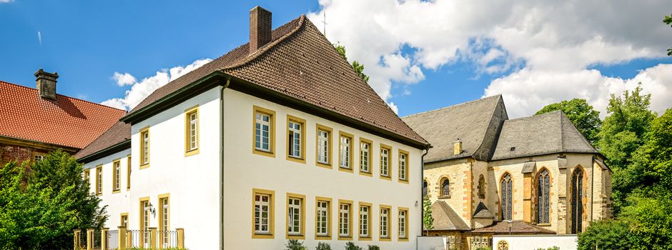 Gästeführung: Kulturerbe neu entdecken - Rundgang durch das Stift Clarholz