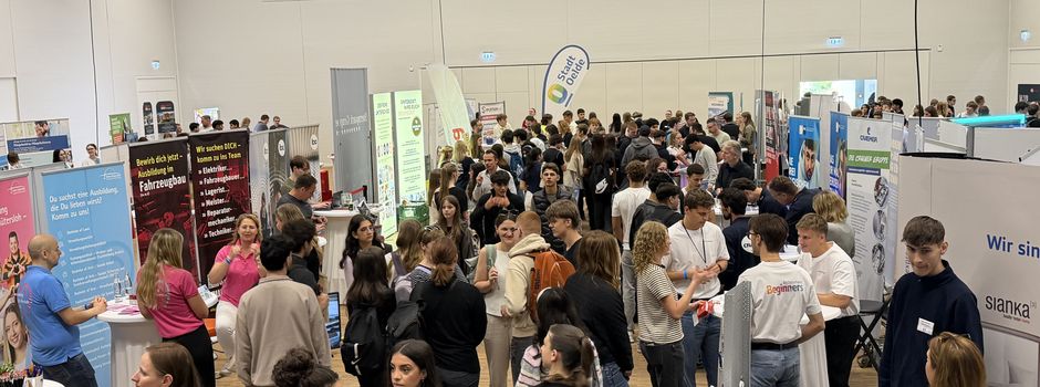 Ausbildung & Arbeit – Zwei Messetage voller Chancen in der Stadthalle Rheda‑Wiedenbrück