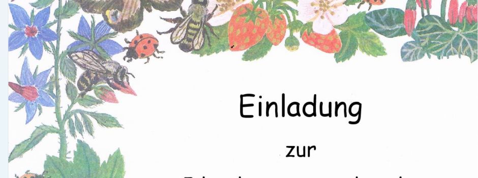 Jahreshauptversammlung des Gartenbauvereins Illschwang u. U. mit Neuwahlen am 18.01.2026