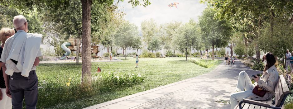 Park statt Parkplatz: Baustart für Großprojekt in Wiesbaden