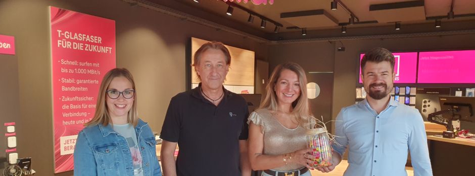 Telekom-Shop in neue Räumlichkeiten umgezogen