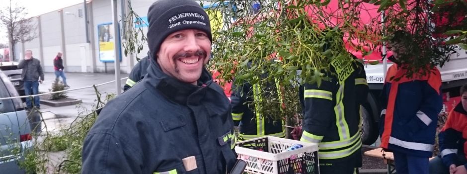 Feuerwehr Oppenheim verkauft am 30. November Misteln